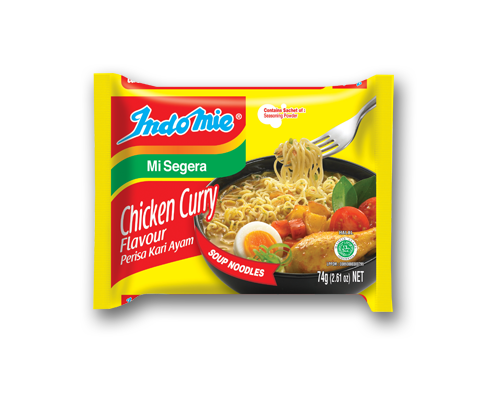 Indomie Chicken Curry Flavour