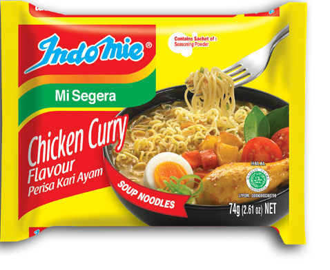 Indomie Chicken Curry Flavour