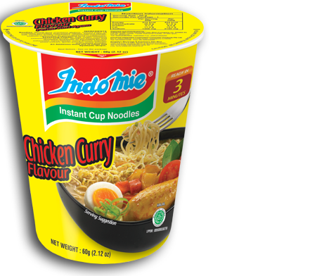 Indomie Cup Chicken Curry Flavour