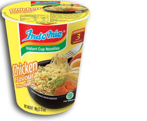 Indomie Cup Chicken Flavour