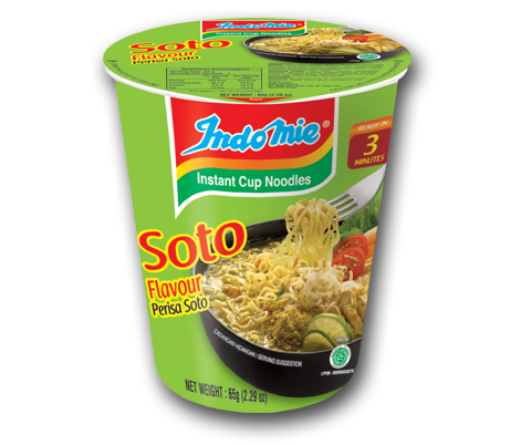 Indomie Cup Soto Flavour