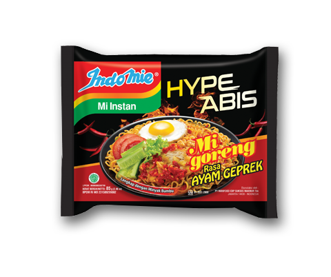 Indomie HypeAbis Ayam Geprek