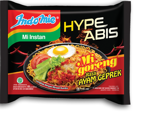 Indomie HypeAbis Ayam Geprek