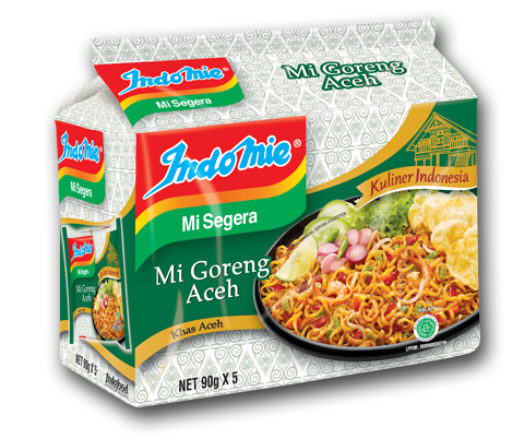 Indomie Mi Goreng Aceh 5S