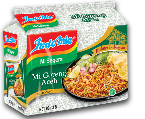 Indomie Mi Goreng Aceh 5S