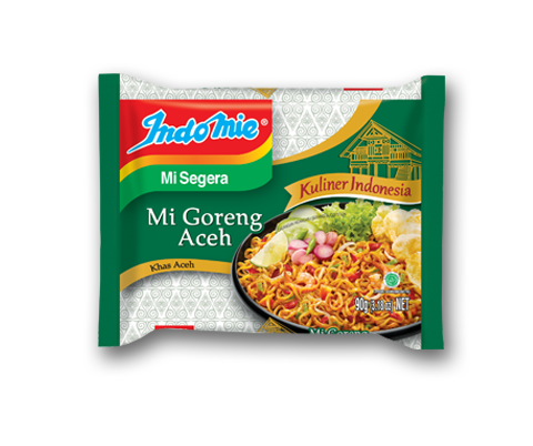 Indomie Mi Goreng Aceh