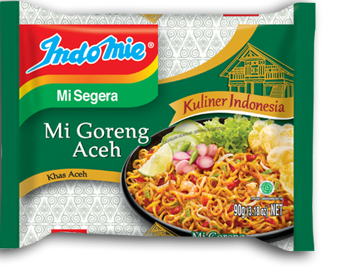 Indomie Mi Goreng Aceh