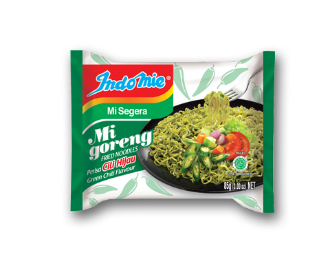 Indomie Mi Goreng Green Chili Flavour