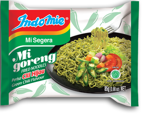 Indomie Mi Goreng Green Chili Flavour