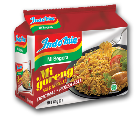 Indomie Mi Goreng Original 5S