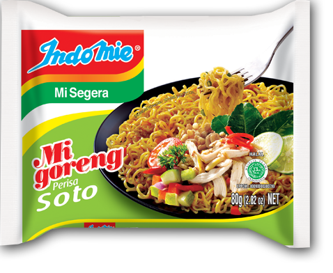 Indomie Mi Goreng Soto 