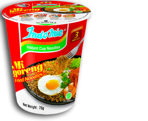 Indomie Cup Mi Goreng