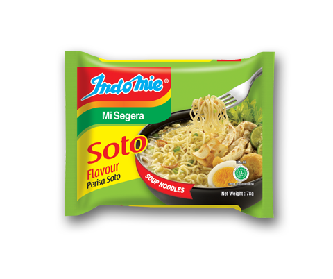 Indomie Soto Flavour